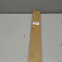 Cordless 1" Vinyl Mini Blinds for Indoor Windows（22" W x 48" L）