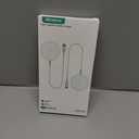 for MagSafe Charger: Magnetic Wireless Charging Pad for iPhone 17 16 15 14 13 12 Series & AirPods 4-2 Pro, Strong Magnet, Aluminum Alloy, USB-C/A Ports, Ultra-Thin & Portable, Ideal for Desk & Bedside