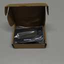 Digital Oven Thermometer Heat Resistant up to 572F/300C, LCD (Black)