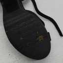 Women's Platform Wedges Heels Sandals Suede Block Chunky High Heel Ankle Strap Open Toe Comfortable Wedding Party Dress Pump Sandal 37