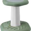 VEVOR Kids Wobble Chair Active Chair with Sponge Cushion, Wobble Stool Improves Focus, Posture and Calm Children, Ideal for Schools and Preschools, Age 3-7, Green