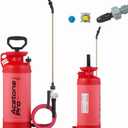 Sprayers Plus Acetone Pro Sprayer,The Ultimate Solution for Acetone & Vinegar Applications, 2 Gallon