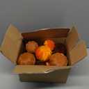 17 Pack Fall Artificial Velvet Pumpkins Decorations, Foam Faux Flocked Pumpkin Including Wooden Hello Pumpkins Sign, for Home Autumn Harvest Theme Party Halloween Thanksgiving Table Decor. (Orange/Coffee/Dark Brown)