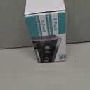 Mom's Choice Gold Awards Winner - Stove Knob Covers for Child Safety (5 + 1 Pack) Double-Key Design and Upgraded Universal Size Gas Knob Covers Clear View Childproof Oven Knob Covers for Kids and Pets