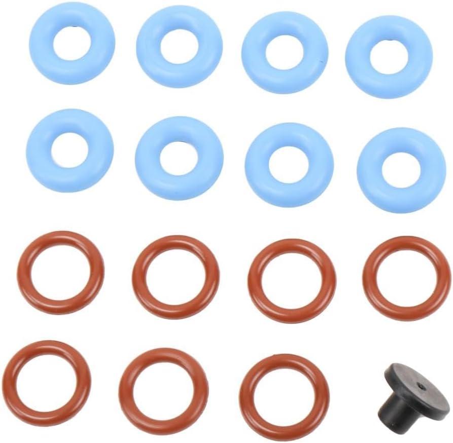 GM Genuine Parts 217-3092 (19169305) Multi-Port Fuel Injector O-Ring Kit with 16 O-Rings