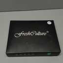 FreshCulture Queen Bed Skirt, Elastic Wrap Around Bed Skirt Queen Size, Bed Skirts for Adjustable Bed, Easy Fit with 15-Inch Tailored Drop, Hotel Quality Dust Ruffle for Queen Bed (White)