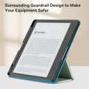 CoBak Stand Case for Kindle Scribe - Premium Folio Leather Cover with Pen Holder, Auto Sleep/Wake - Compatible with 10.2 Inch Kindle Scribe (2022/2024 Release) | Premium, Leather Cover, with Pen Holder, Auto Sleep/Wake, 2022/2024 Release