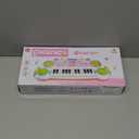 Cozybuy Toddler Piano Toy Keyboard, 24 Keys Toy Piano for Baby, Multifunctional Baby Pianos Girl Toys Kids Keyboard for Toddlers, Birthday Christmas for Boys Girls Gifts