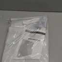 LazBlinds 100% Blackout Roller Shades, No Tools No Drill Cordless Blinds for Windows, Thermal Insulated UV Protection Privacy Window Shades for Bedroom (36''W x 72''H, White Silver)