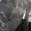 METAONLY Magnetic Screen Door Mesh Fits 32" x 80" Door - Curtain Size 34" x 82", Works for Patio, Sliding Door, Keeps Bug Mosquito Out, Fresh Air Flow, Black