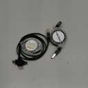 2Pack Multi Charging Cable, 3 in 1 Retractable Multiple Charger Cable, Fast Charging Cable, USB C Charger with Lightning/Micro/Type C for iPhone, iPad, Samsung, PS, Tablets & More (2, Black, 3.3Ft)