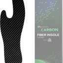 Morton's Extension Carbon Fiber Insole, W 7-7.5, M 6-6.5 | 1 PC Rigid Foot Support Insert for Morton's Toe, Foot Fractures, Turf Toe, Hallux Rigidus, Arthritis