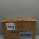 OLANLY Queen Quilted Fitted Mattress Pad  Soft Pillow Top Mattress Topper, Down Alternative Fill, Cooling Comfort Breathable Mattress Cover, Machine Washable Deep Pocket Mattress Protector, White