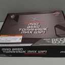 MSI MAG B550 Tomahawk MAX WiFi Gaming Motherboard (AMD Ryzen 5000 Series, AM4, DDR4, PCIe 4.0, SATA 6Gb/s, M.2, USB 3.2 Gen 2, HDMI/DP, Wi-Fi 6E, Bluetooth 5.2, 2.5Gbps LAN, ATX)