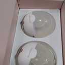 Momcozy M5 Lite Hands-Free Wearable Breast Pump, DoubleFit Flange for Baby-Like Comfort, 3 Modes & 9 Suction Levels, No Flange Insert or Hard Carry Case, 24mm, 2-Pack, Cozy Red (Lite-Limited Version)