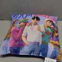 Kpop Demon Hunters Saja Boys Officially Licensed Throw Pillow (16x16)