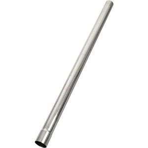 409 Steel 2.5'' Inch OD Straight Exhaust Pipe Mandrel Tubing Pipe 48" / 4 Ft Long Custom Fitment For Exhaust System
