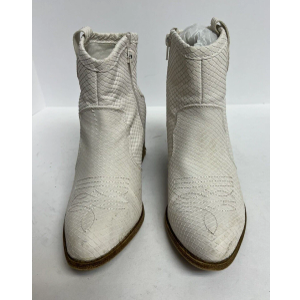 Dirty Laundry Women’s Unite Western Boots White Size 8