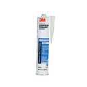 3M Marine Adhesive Sealant Cartridge, Permanent Bonding Sealing Waterproof Repair, White, 10 fl oz