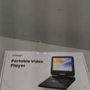 IeGeek 11.5" Portable DVD Player for Kids and Car, 9.5" Eye-Protective Screen with 5 Hours Rechargeable Battery, Support Sync TV/USB/SD Card and Multiple Disc Formats, Region Free - Blue