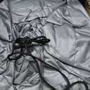 RainMan S 21-24Ft Boat Cover Trailerable Pontoon Heavy Duty Fabric Gray