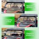 Flip Up Windshield for Polaris General 1000/XP 1000/4 2016-2026