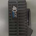 RB 9" Small Lawn Mower for Small Spaces, 40V 2Ah Battery & Charger, Ultra-Light Mini Cordless Lawn Mower with Brushless Motor, 3 Cutting Heights, One-Hand Steering, Upright Storage for Tiny Yards