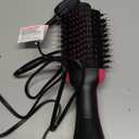 REVLON One-Step Volumizer Hair Dryer and Styler Easy Salon-Style Blowouts Less Frizz, More Shine, and Reduced Heat Damage, for All Hair Types and Lengths (Black)