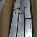 MorningRo 4 Pack Boat Trailer Bunk Brackets Kits with Bolt, Silver