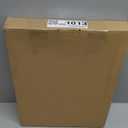 Set of 4, Display 8x10 With Mat or 11x14 Without Mat, Wall Rustic Wood Picture Frames (Rustic Wood)