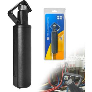Round Cable Stripper Tool3/16"1 1/8" Dia, Adjustable Depthfor Longitudinal, Spiral & Circular Cuts, Fast Cable Jacket Stripping, Sharp Blade Wire Insulation Stripper, Durable Electrical Cable Tool