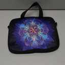 10-Inch Laptop Shoulder Bag Sleeve Case with padded handle for 9.6” 9.7" 10" 10.1" 10.5" Ipad/Netbook/Tablet/Reader (Blue