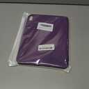 iMieet iPad (A16) Case 11th Gen/iPad 10th Generation Case [11-Inch 2025/10.9 Inch 2022] with Pencil Holder, Trifold Stand Smart Cover with Soft TPU Back,Auto Wake/Sleep(Dark Purple)