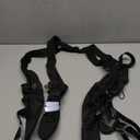 Dog Suspender Boots for Medium Dogs  Waterproof & Non-Slip Dog Paw Protectors with Adjustable Straps & Reflective Strips, All-in-One Connected Dog Boots for Outdoor Walks, Snow, Rain, Hiking (M)