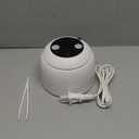 Ultrasonic Retainer Cleaner Machine - 453kHz Frequency,with Digital Timer, Auto Lift Tray,UVC+UVA Lamp,IPX6 & SUS304 Tank,Dental Clean Pod for Denture,Aligner,Mouth Guard,Jewelry,Toothbrush (White)