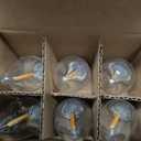 Meconard C7 LED Night Light Bulbs, Shatterproof LED Replacement Bulbs for Window Candles & Chandeliers, E12 Candelabra Base, 0.6 Watt Equivalent to 7Watt Incandescent Bulb, Warm White,6 Pack