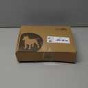 No Pull Dog Harness Adjustable Reflective Oxford Easy Control Medium Large Dog Harness with A Free Heavy Duty 5ft Dog Leash (L (Neck: 18"-25.5", Chest: 24.5"-33"), Blue Harness+Leash)