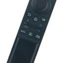 BN59-01363M Replace Voice Remote Control Applicable for Samsung TV QN43LS03AAFXZA QN75QN800AFXZA QN65Q80AAFXZA UN55AU8000FXZA QN65QN90AAFXZA QN75Q70AAFXZA QN85QN90AAFXZA QN50QN90AAFXZA QN85QN800AFXZA