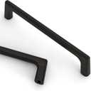 Asidrama 10 Pack 5 Inch(128mm) Oil Rubbed Bronze Cabinet Pulls Cabinet Handles Cupboard Handles Kitchen Cabinet Hardware for Cupboard Drawer Pulls (5" Hole Center)