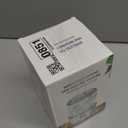 Mini Portable Washing Machine, Rechargeable Cordless Underwear Washing Machine, Automatic Portable Washing Machines for Apartments, Dorm, RV, Travel & Camping (White)