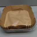 Air Fryer Liners Disposable 4QT, Chefman Air Fryer Liners, 4qt Air Fryer Liner, 7 inch 4 Quart Parchment Paper for 3-5QT (7.1" Square 150pcs)