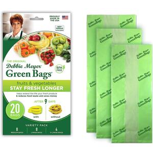Debbie Meyer, GreenBags 20-Pack