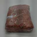 NICETOWN Nursery Essential Thermal Insulated Solid Grommet Top Blackout Curtains/Drapes for Halloween Decorations (1 Pair, 42 x 84 inches in Burnt Orange)