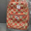 J World Sundance Laptop Rolling Backpack for Girls Boys. Roller Bookbag with Wheels, Wiggle Coral