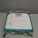 Adamson A21 Analog Scales for Body Weight - Up to 300 LB - New - Anti-Skid Rubber Surface + Large Numbers - Analog Bathroom Scale - Affordable - Durable with 20-Year Assurance (Light Blue)