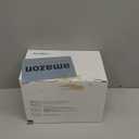 Tilswall Paint Sprayer, Cordless Paint Sprayer for Dewalt 20V Battery,100 Din/s Viscosity,Ultra-Lightweight Electric Spray Paint Gun for House Painting,Furniture,Wall,Iron Fence(Battery Not Included) (Blue)