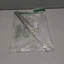 2 Piece 2" x 18" Stainless Steel Piano Hinge, 0.060" / 1/16 Thick Heavy Duty Piano Hinge with Holes, Silver Continuous & Piano Hinges for Wood Furniture Mailbox Tool/Storage Boxes Cabinets Door Piano