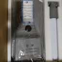 QMXINEYU 1600 W Solar Street Light for Outdoor Use - 256000LM Solar Lights with Motion Sensor