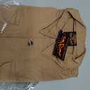 Milwaukee Leather DM4005 Men's Beige Lightweight Sleeveless Denim Shirt - X-Large