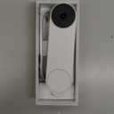 Google Nest Doorbell (Battery) - Snow